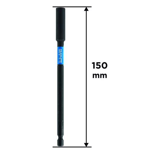 Graphite behajtószár ütvecsavarozó bitekhez 150mm