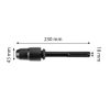 Graphite SDS-Max/SDS-Plus adapter