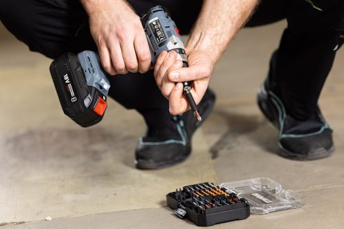 Graphite Fúró-csavarbehajtó készlet, 20db