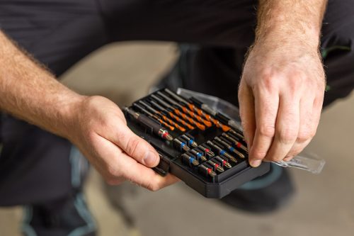 Graphite Fúró-csavarbehajtó készlet, 20db