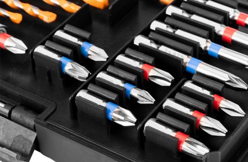 Graphite Fúró-csavarbehajtó készlet, 20db