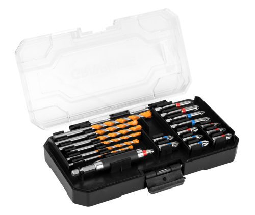 Graphite Fúró-csavarbehajtó készlet, 20db