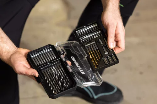 Graphite Fúró-csavarbehajtó készlet, 50db