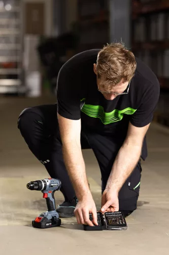 Graphite Fúró-csavarbehajtó készlet, 50db