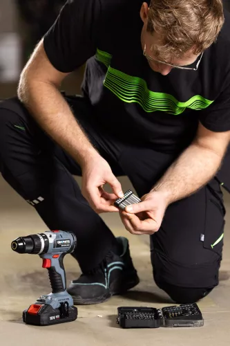 Graphite Fúró-csavarbehajtó készlet, 50db