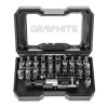Graphite Csavarhúzó bitkészlet, 32db