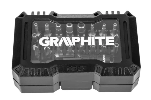 Graphite Csavarhúzó bitkészlet, 32db