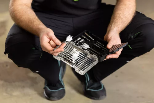 Graphite Fúró-csavarbehajtó készlet, 66db