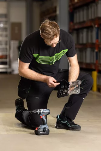 Graphite Fúró-csavarbehajtó készlet, 66db