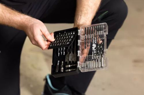 Graphite Fúró-csavarbehajtó készlet, 66db