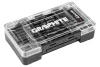 Graphite Fúró-csavarbehajtó készlet, 66db