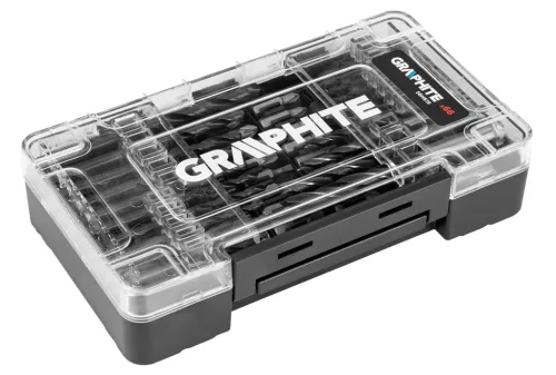 Graphite Fúró-csavarbehajtó készlet, 66db