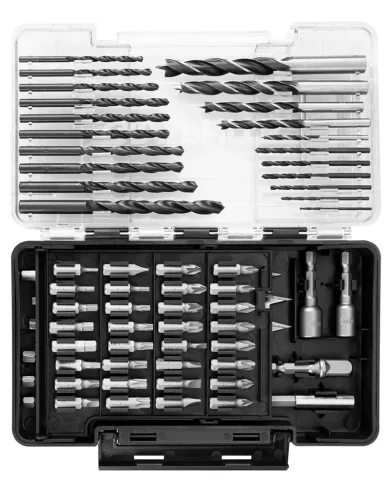 Graphite Fúró-csavarbehajtó készlet, 66db