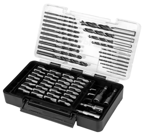 Graphite Fúró-csavarbehajtó készlet, 66db