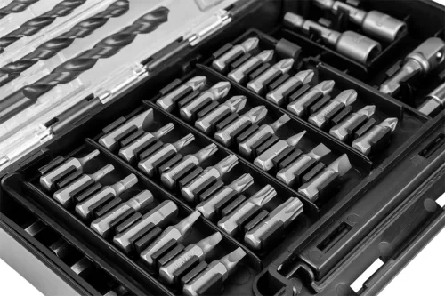 Graphite Fúró-csavarbehajtó készlet, 66db