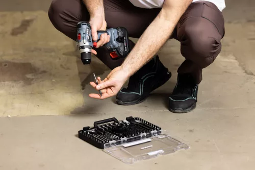 Graphite Fúró-csavarbehajtó készlet, 90db