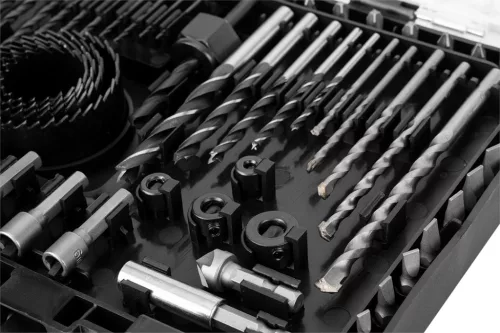 Graphite Fúró-csavarbehajtó készlet, 90db