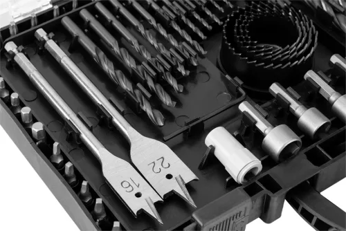 Graphite Fúró-csavarbehajtó készlet, 90db