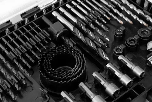 Graphite Fúró-csavarbehajtó készlet, 90db