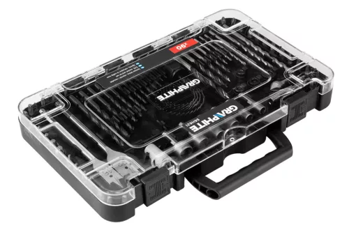 Graphite Fúró-csavarbehajtó készlet, 90db