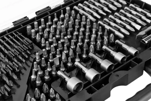 Graphite Fúró-csavarbehajtó készlet, 120db