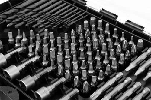 Graphite Fúró-csavarbehajtó készlet, 120db