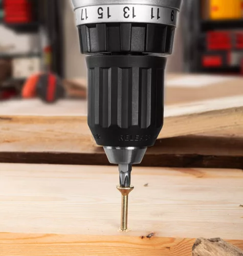 Graphite Csavarhúzó bitkészlet PH2, 25mm, 100db