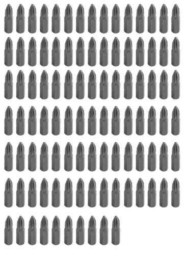 Graphite Csavarhúzó bitkészlet PH2, 25mm, 100db