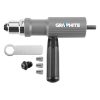 Graphite Popszegecshúzó adapter, fúrógépekhez