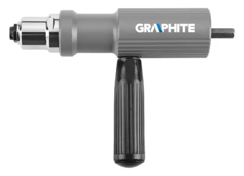 Graphite Popszegecshúzó adapter, fúrógépekhez