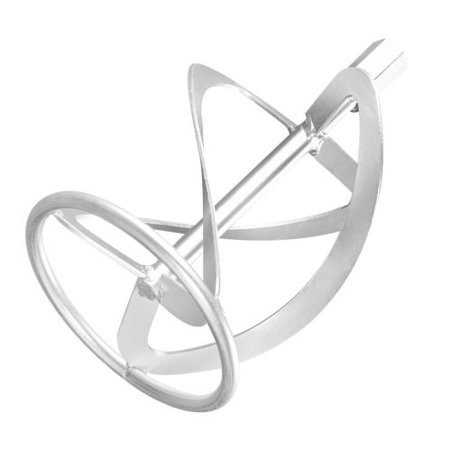 Graphite Keverőszár fej 140mm, lefelé keverő