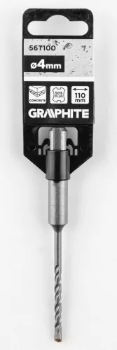 Graphite Betonfúró SDS PLUS, 2 élű, dupla spirálos, 4x110mm