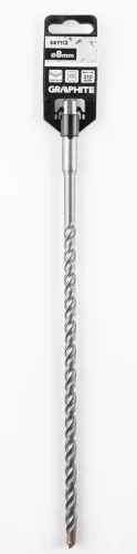 Graphite Betonfúró SDS PLUS, 2 élű, dupla spirálos, 8x310mm