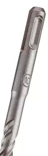 Graphite Betonfúró SDS PLUS, 2 élű, dupla spirálos, 10x110mm