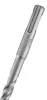Graphite Betonfúró SDS PLUS, 2 élű, dupla spirálos, 10x160mm