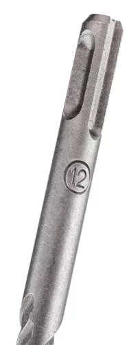 Graphite Betonfúró SDS PLUS, 2 élű, dupla spirálos, 12x160mm