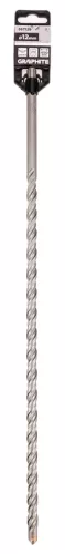 Graphite Betonfúró SDS PLUS, 2 élű, dupla spirálos, 12x450mm