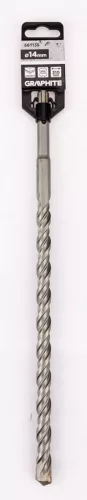Graphite Betonfúró SDS PLUS, 2 élű, dupla spirálos, 14x310mm