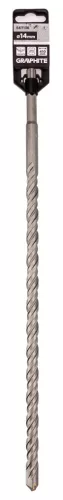 Graphite Betonfúró SDS PLUS, 2 élű, dupla spirálos, 14x410mm