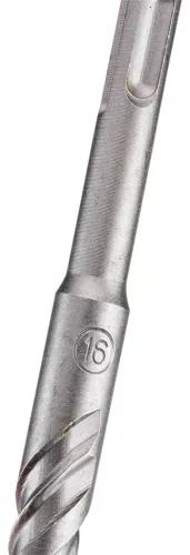 Graphite Betonfúró SDS PLUS, 2 élű, dupla spirálos, 16x260mm