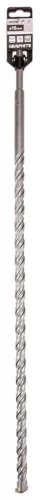 Graphite Betonfúró SDS PLUS, 2 élű, dupla spirálos, 18x600mm