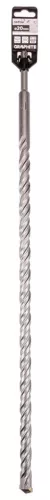Graphite Betonfúró SDS PLUS, 2 élű, dupla spirálos, 20x600mm