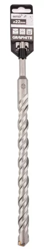Graphite Betonfúró SDS PLUS, 2 élű, dupla spirálos, 22x310mm