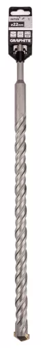 Graphite Betonfúró SDS PLUS, 2 élű, dupla spirálos, 22x400mm