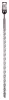 Graphite Betonfúró SDS PLUS, 2 élű, dupla spirálos, 22x600mm