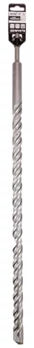 Graphite Betonfúró SDS PLUS, 2 élű, dupla spirálos, 25x600mm