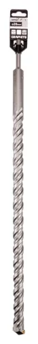 Graphite Betonfúró SDS PLUS, 2 élű, dupla spirálos, 28x600mm