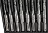 Graphite Betonfúró készlet, SDS PLUS, 2 élű, dupla spirálos, 5-10mm 8db-os