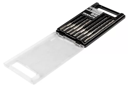 Graphite Betonfúró készlet, SDS PLUS, 2 élű, dupla spirálos, 5-10mm 8db-os