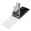 Graphite Betonfúró készlet, SDS PLUS, 2 élű, dupla spirálos, 5-10mm 5db-os